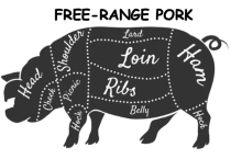 FREE-RANGE PORK